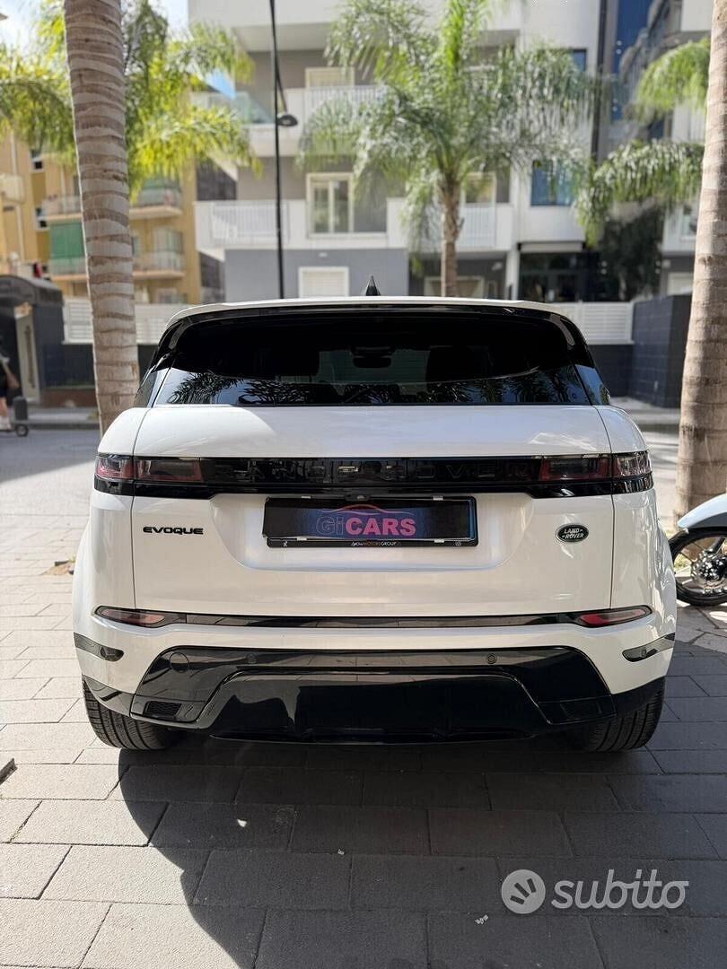 RANGE ROVER EVOQUE 163 CV MILD-HYBRID R-DYNAMIC