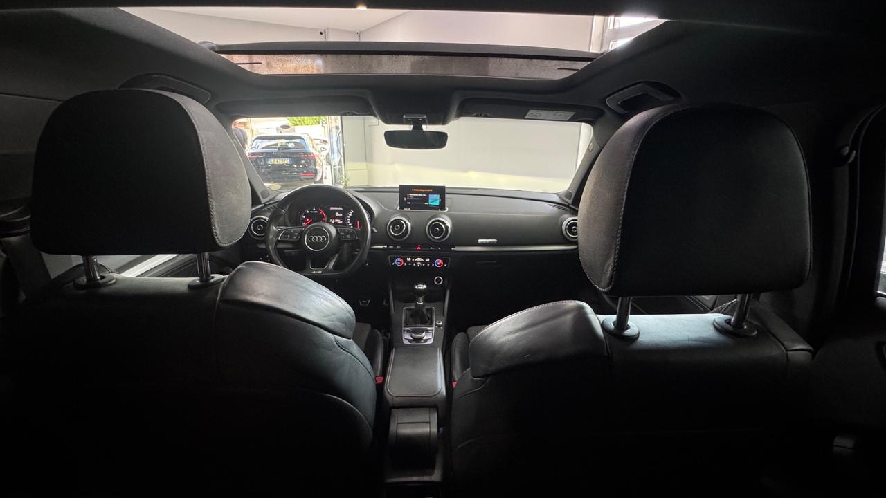 Audi A3 2.0 150 Cv TDI S-Line edition-2017