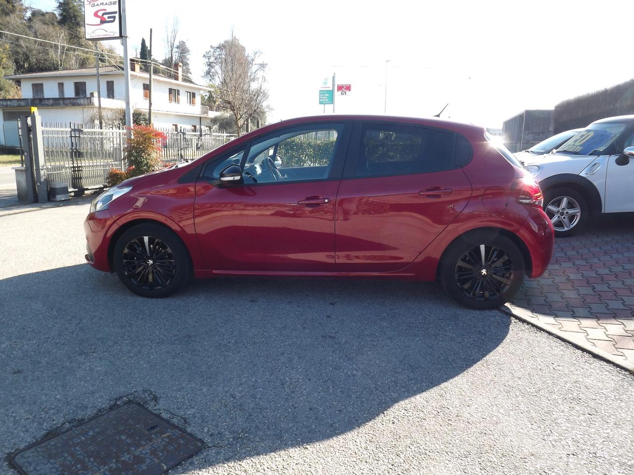 Peugeot 208 restyling 82 5 porte Allure