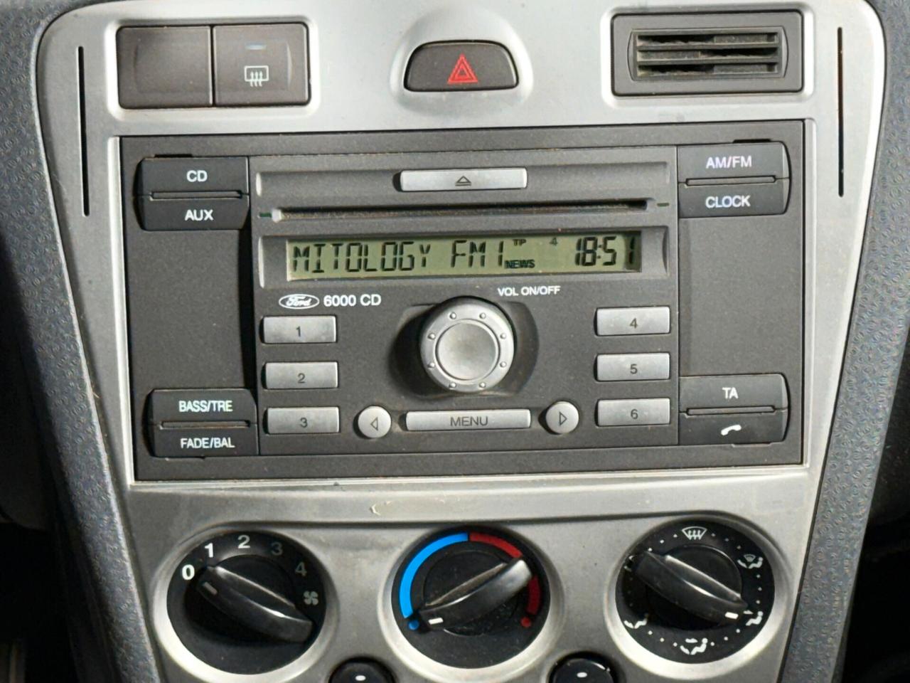 Ford Fusion 1.4 TDCi 5p. Titanium
