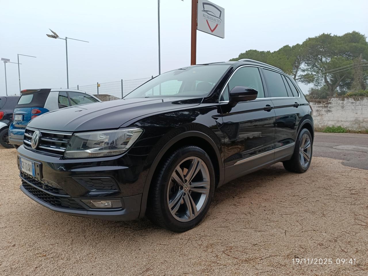 Volkswagen Tiguan 2.0 TDI SCR DSG Advanced BlueMotion Technology