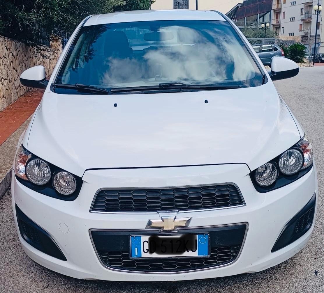 Chevrolet Aveo 1.3 diesel 75CV S&S 5 porte LT