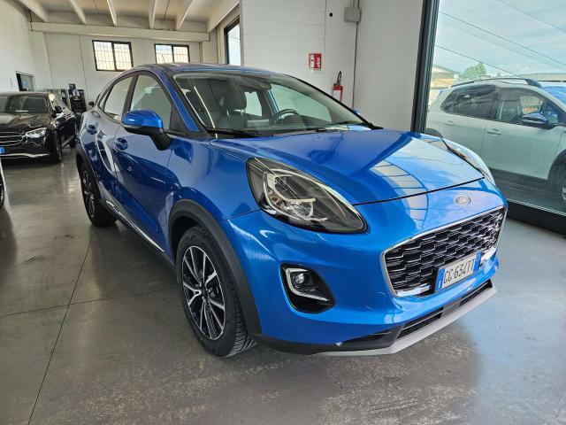 Ford Puma 1.0 ecoboost h ST-Line s NEOPATENTATI