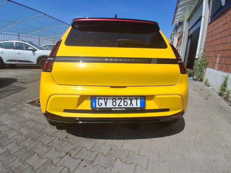 Renault 5 RENAULT E-TECH ELECTRIC iconic cinq 150 cv comfort range