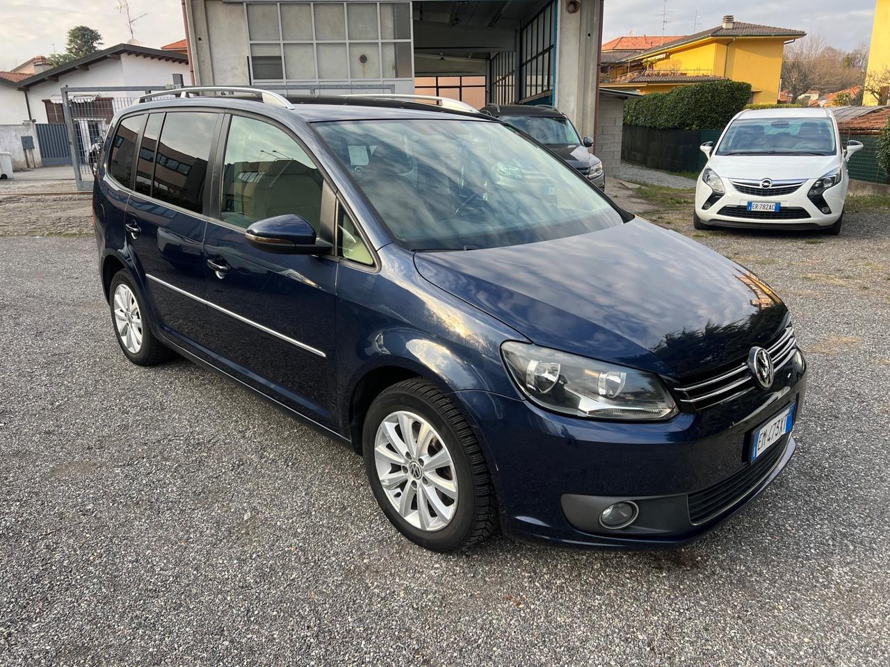 Volkswagen Touran Business 2.0 TDI 140 CV Highline