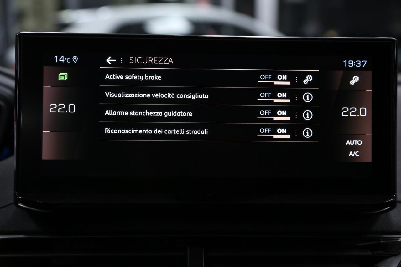 Peugeot 5008 BlueHDi 130 cv EAT8 GT