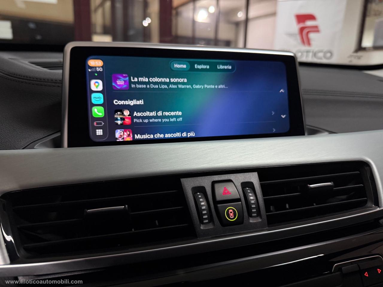 BMW X1 xDrive20d xLine Plus AUTO FARI FULL LED - CERCHI DA 18