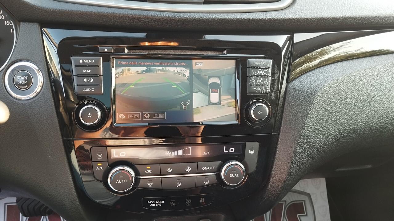 NISSAN QASHQAI 1.5 DIESEL-AUTO-NAVI-GARANZIA FULL