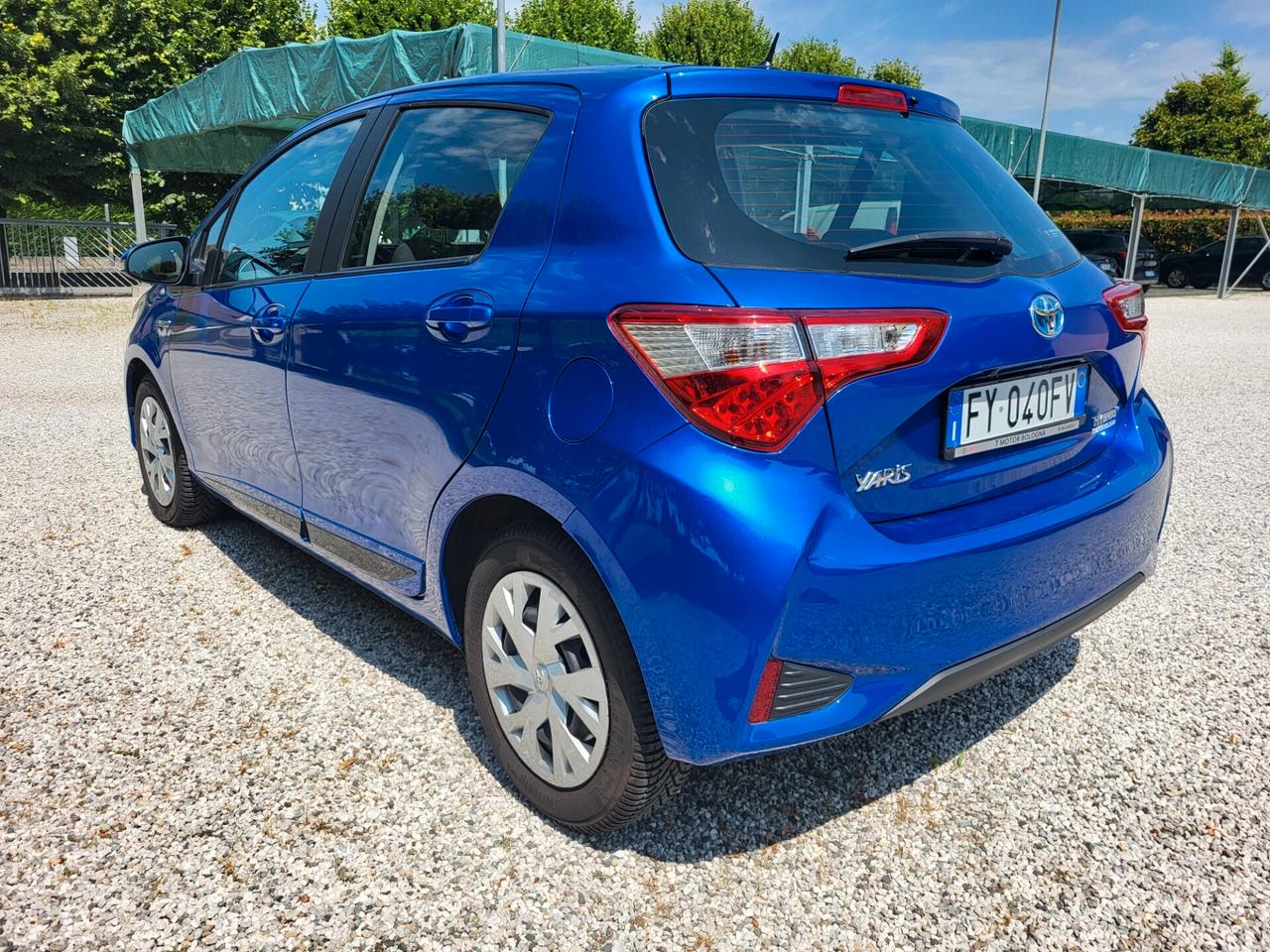 Toyota Yaris 1.5 hybrid full optional unicaproprietaria