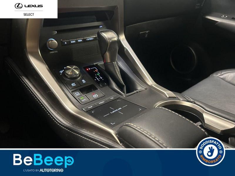 Lexus NX 300H 2.5 LUXURY 4WD CVT