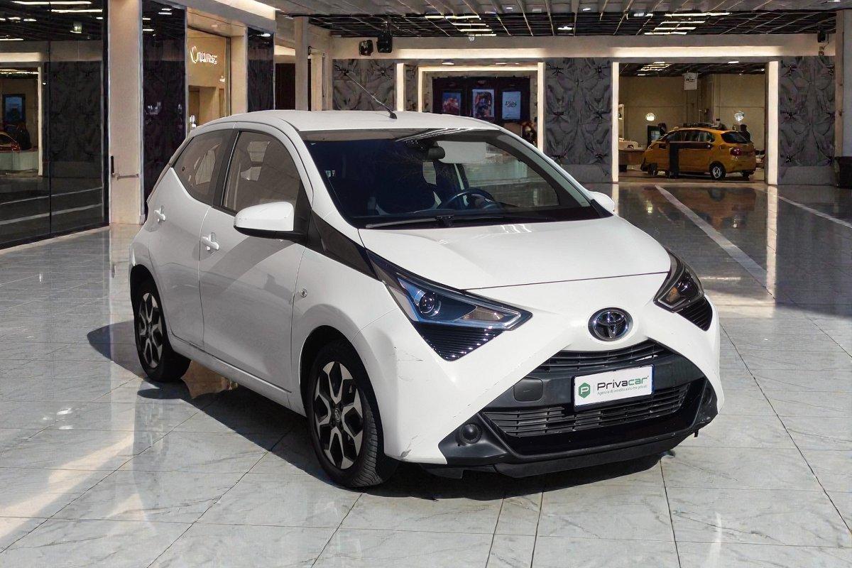TOYOTA Aygo Connect 1.0 VVT-i 72 CV 5 porte x-fun