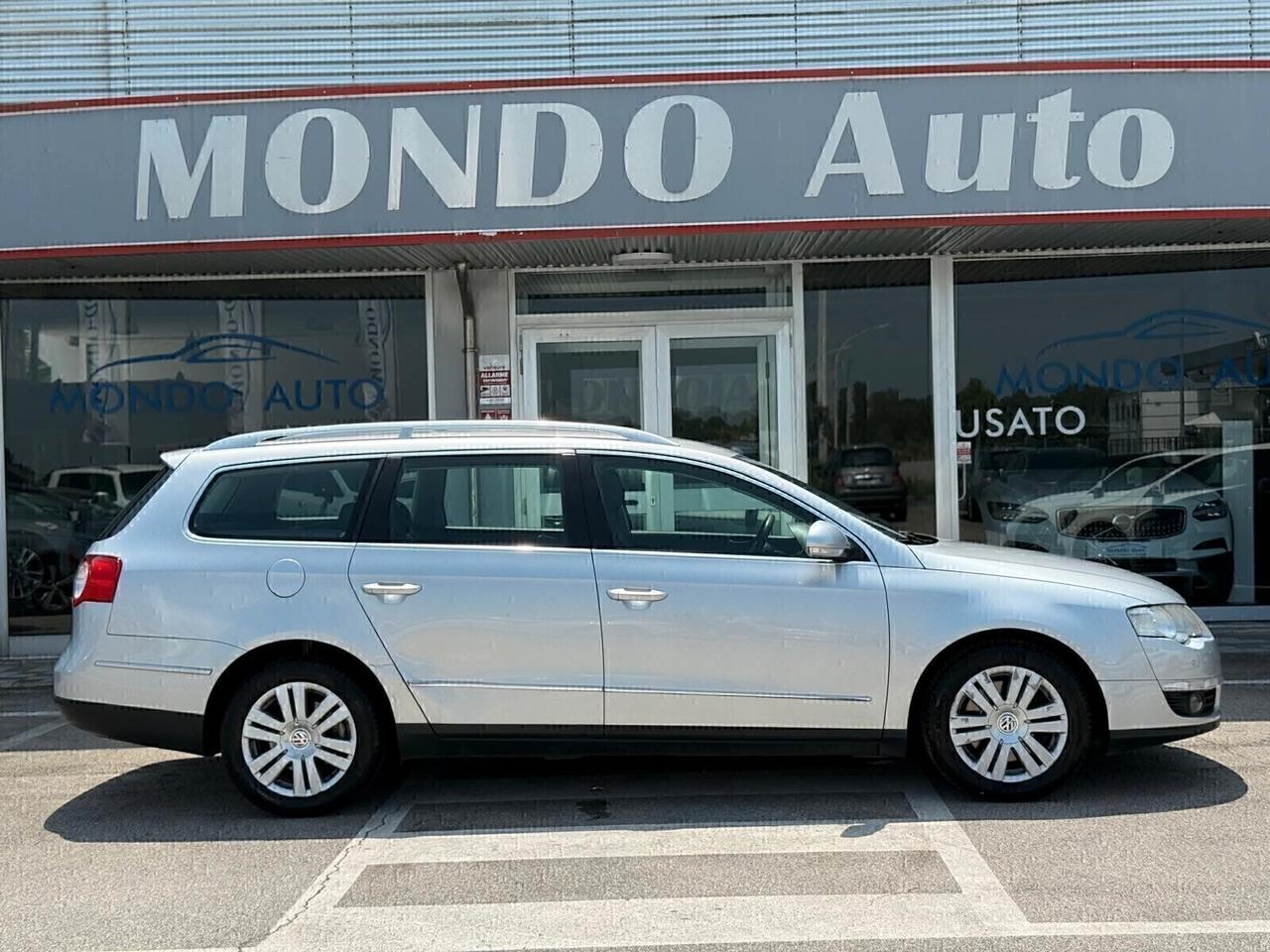 Volkswagen Passat 2.0 TDI DPF Var. Highline 2008