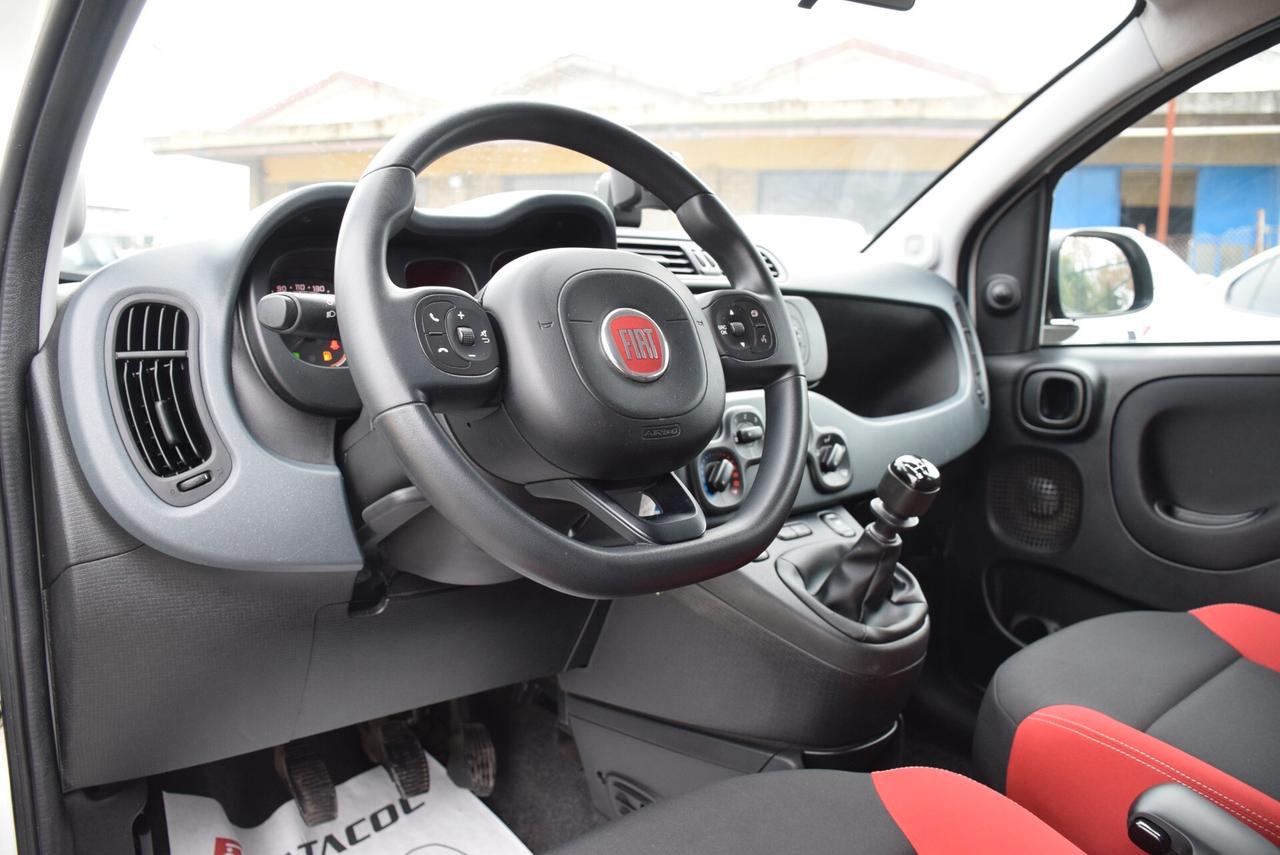 Fiat Panda VAN - IVA DETRAIBILE 0.9 Natural Power CLIMA PORTAPACCHI SENSORI BT