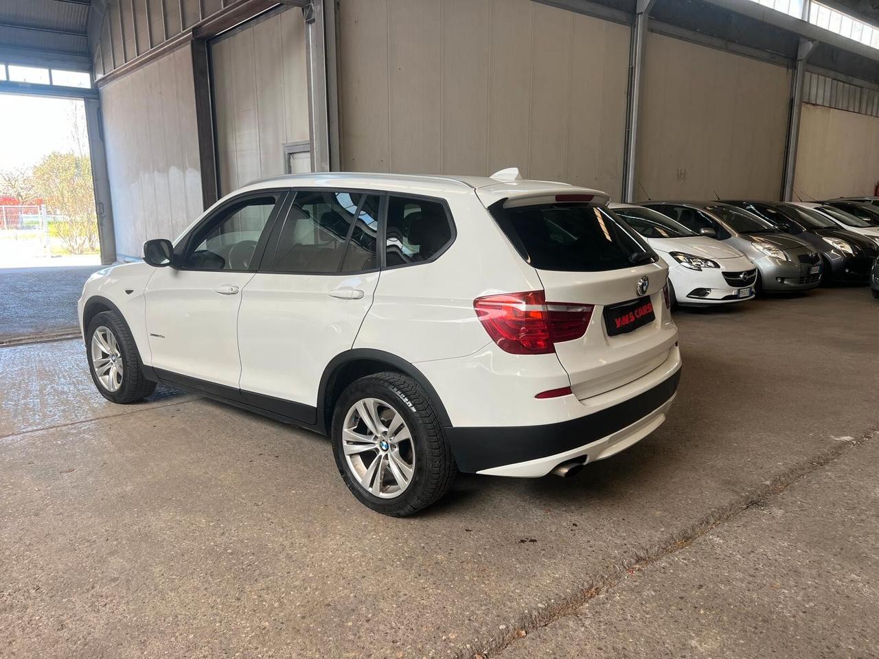 Bmw X3 xDrive20d Futura-2012