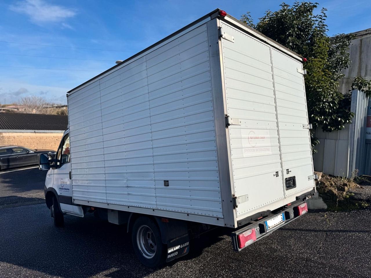 Iveco Daily 35C12 2.3 diesel ruote gemellate