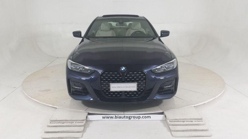 BMW Serie 4 Coupé 420d Coupe mhev 48V xdrive Msport auto