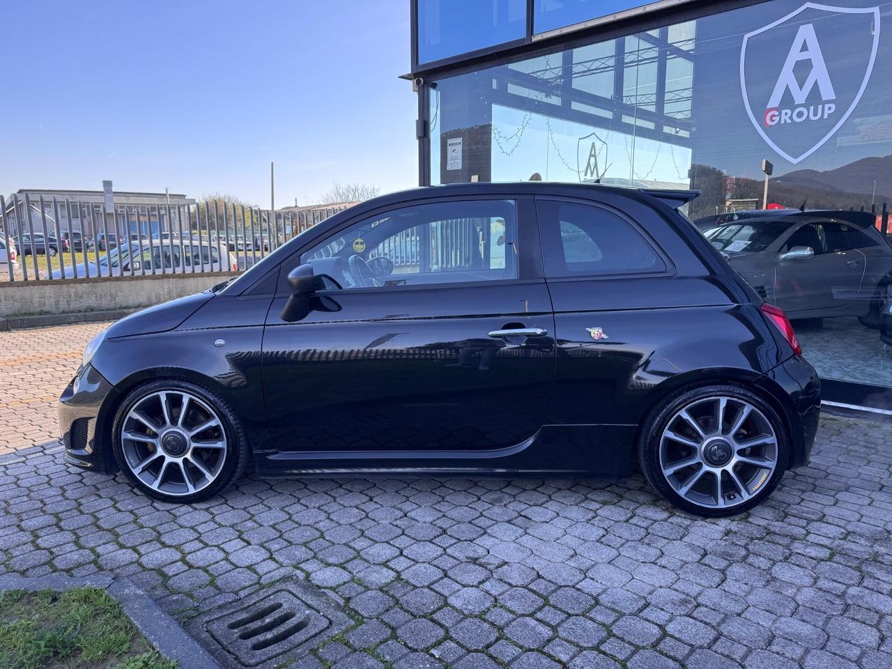 Abarth 500 C 1.4 Turbo T-Jet MTA Bicolore