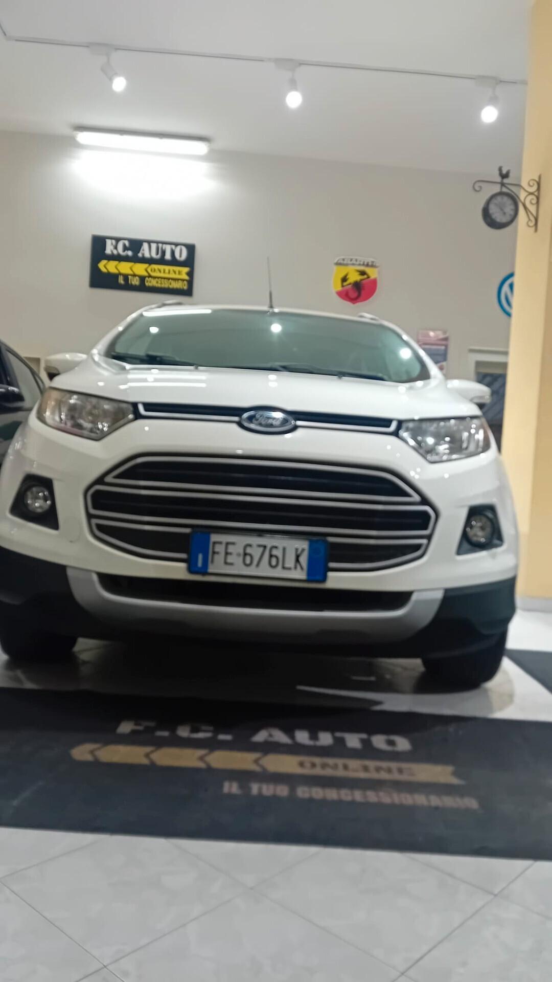 Ford EcoSport 1.5 TDCi 95 CV Plus