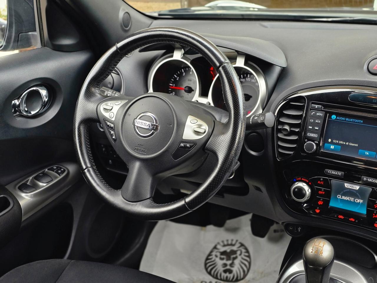 Nissan Juke 1.6 GPL/BENZ UNICO PROP ANNO 2018