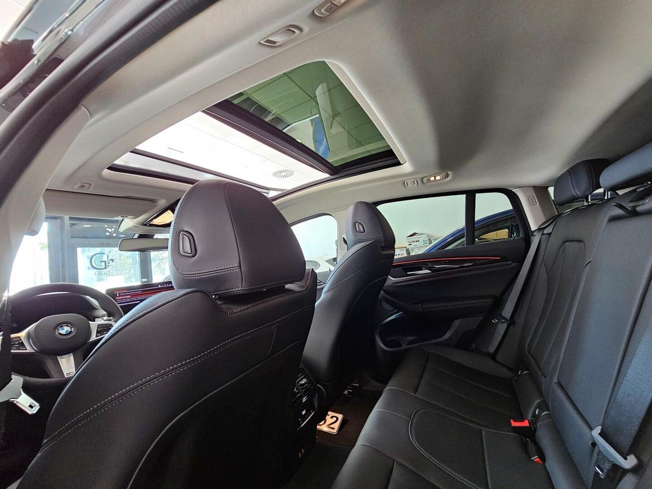 BMW X4 Xdrive 20d mhev Tetto cam Nav PDC Full LED