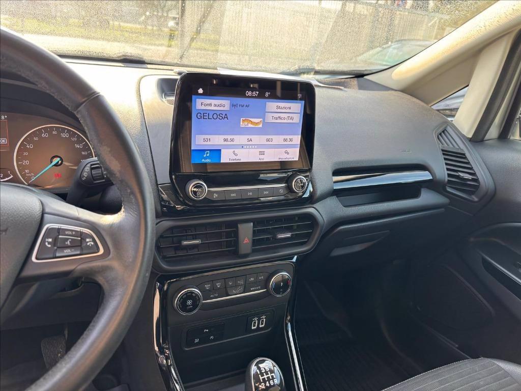 FORD EcoSport 1.0 ecoboost Titanium s&s 125cv my19 del 2021