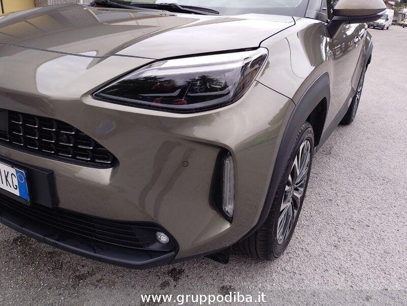 Toyota Yaris Cross 1.5h Lounge fwd 116cv e-cvt