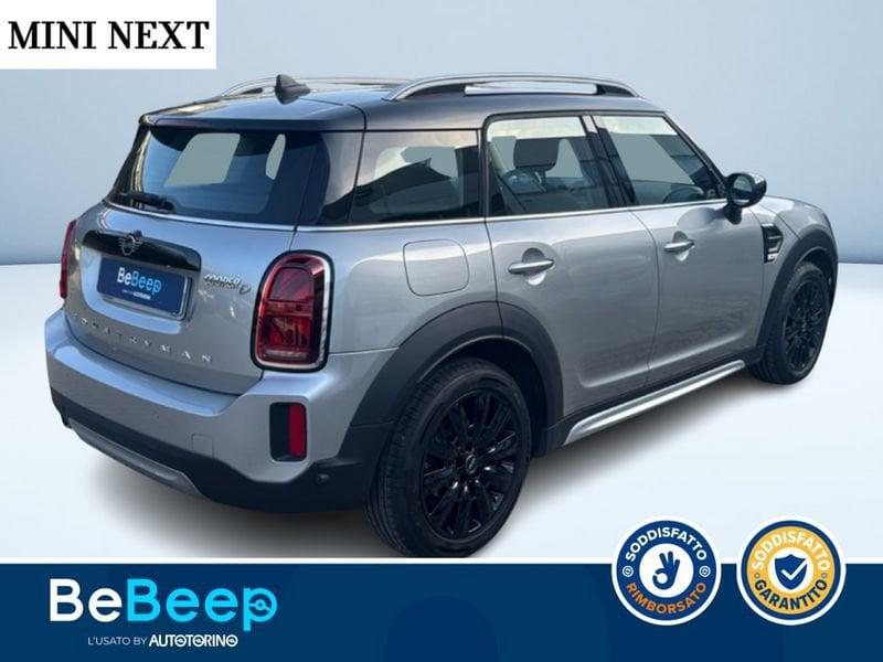MINI Countryman Mini F60 MINI 2.0 COOPER D CLASSIC AUTO
