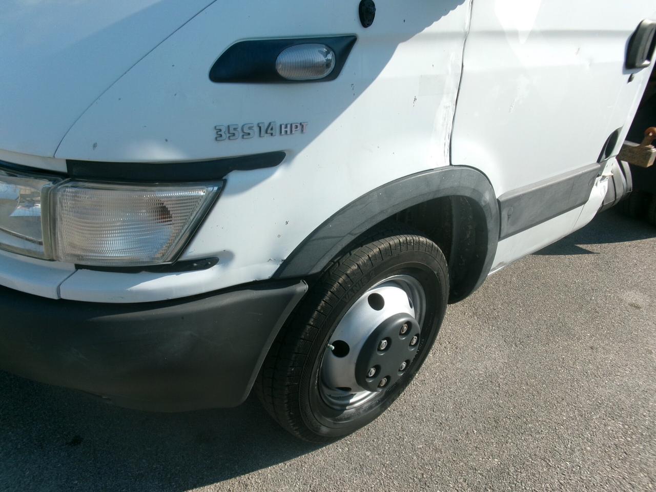 Iveco Daily 35C14 3000 140CV RIBALTABILE TRILATERALE TR5