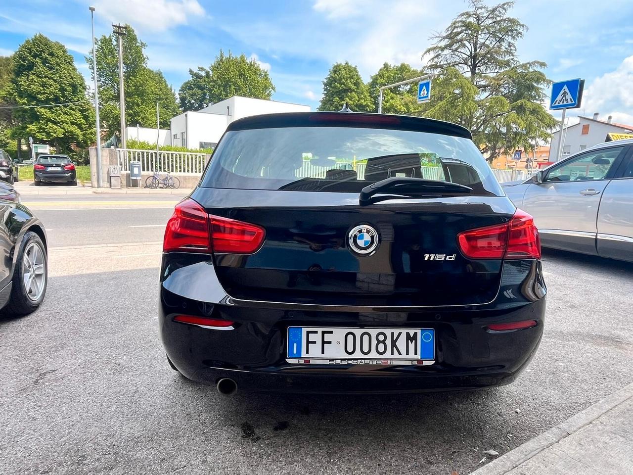 Bmw 116d 5p. Neopatentati