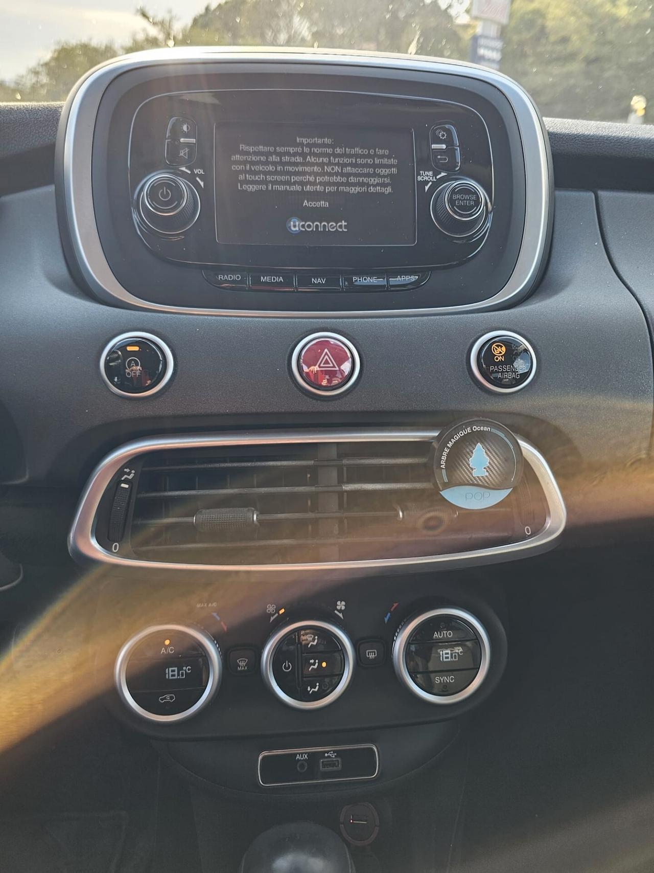 Fiat 500X 2.0 MultiJet 140 CV AT9 4x4 Cross