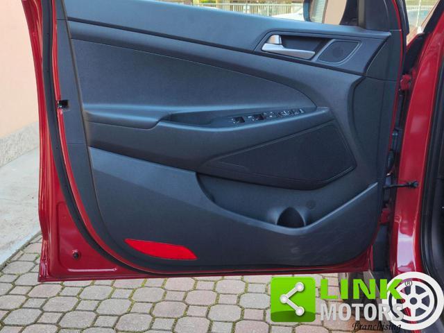 HYUNDAI Tucson 1.6 GDi 131 CV XTech NEOPATENTATI