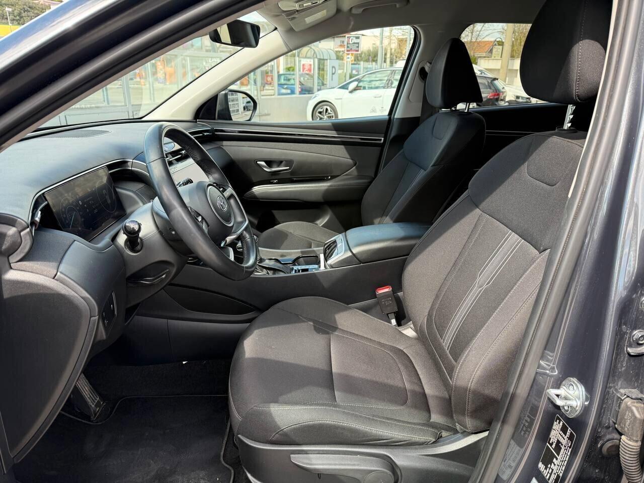 Hyundai Tucson 1.6 CRDI 48V DCT XLine