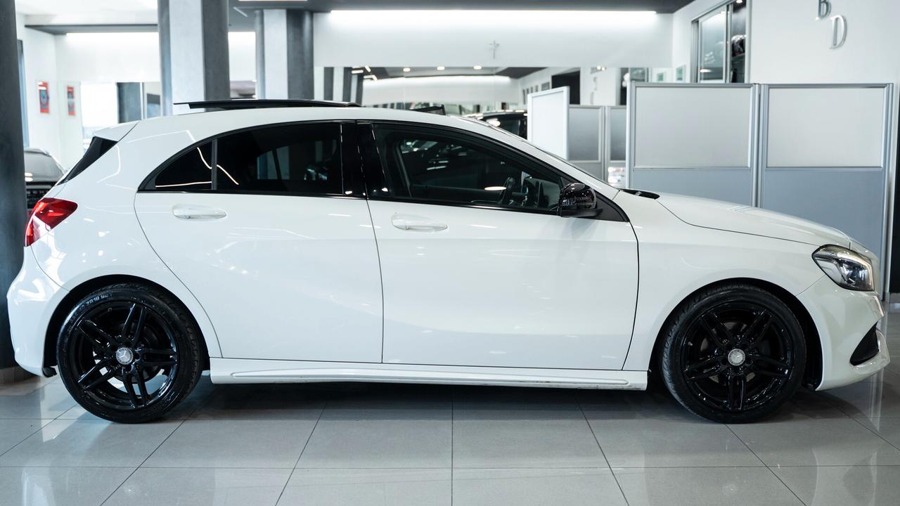 Mercedes-benz A 180 D PREMIUM PLUS AMG TETTO XENO PELLE NAVI FULL OPTIONAL