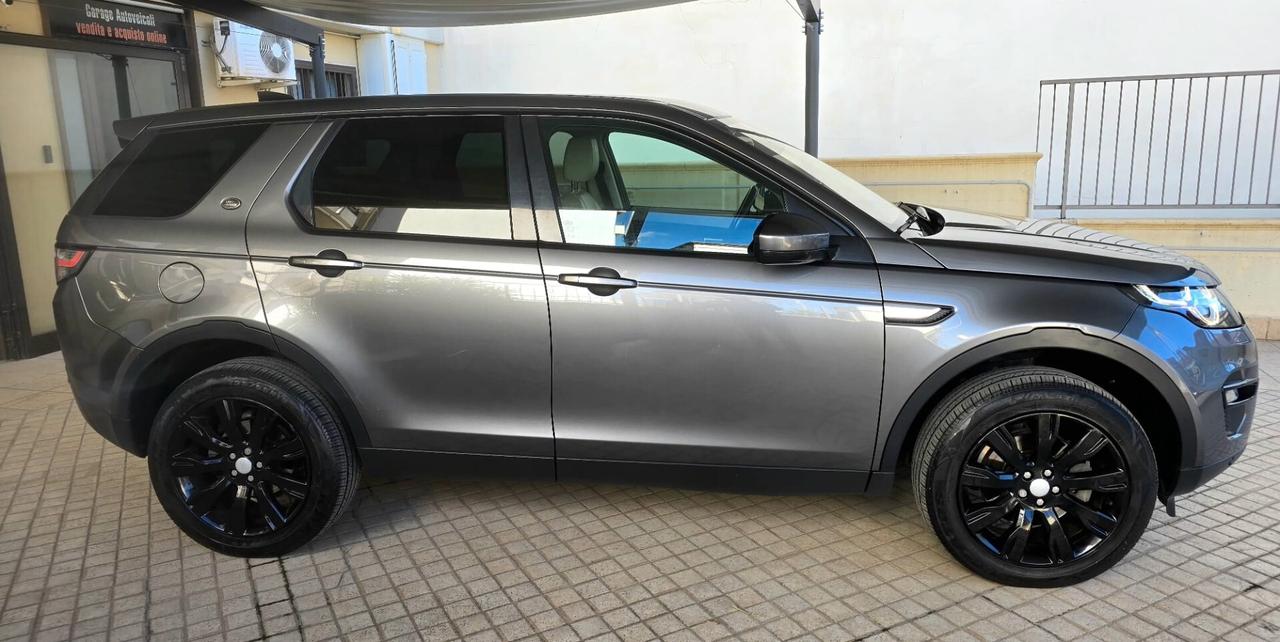 LAND ROVER DISCOVERY SPORT 2.0 SD4 180cv HSE 4x4
