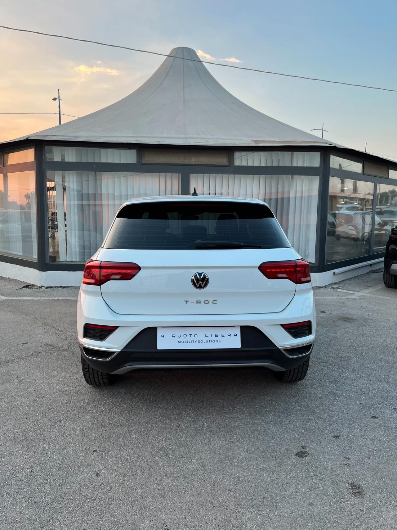 Volkswagen T-Roc 2.0 TDI SCR 150 CV DSG Advanced BlueMotion Technology