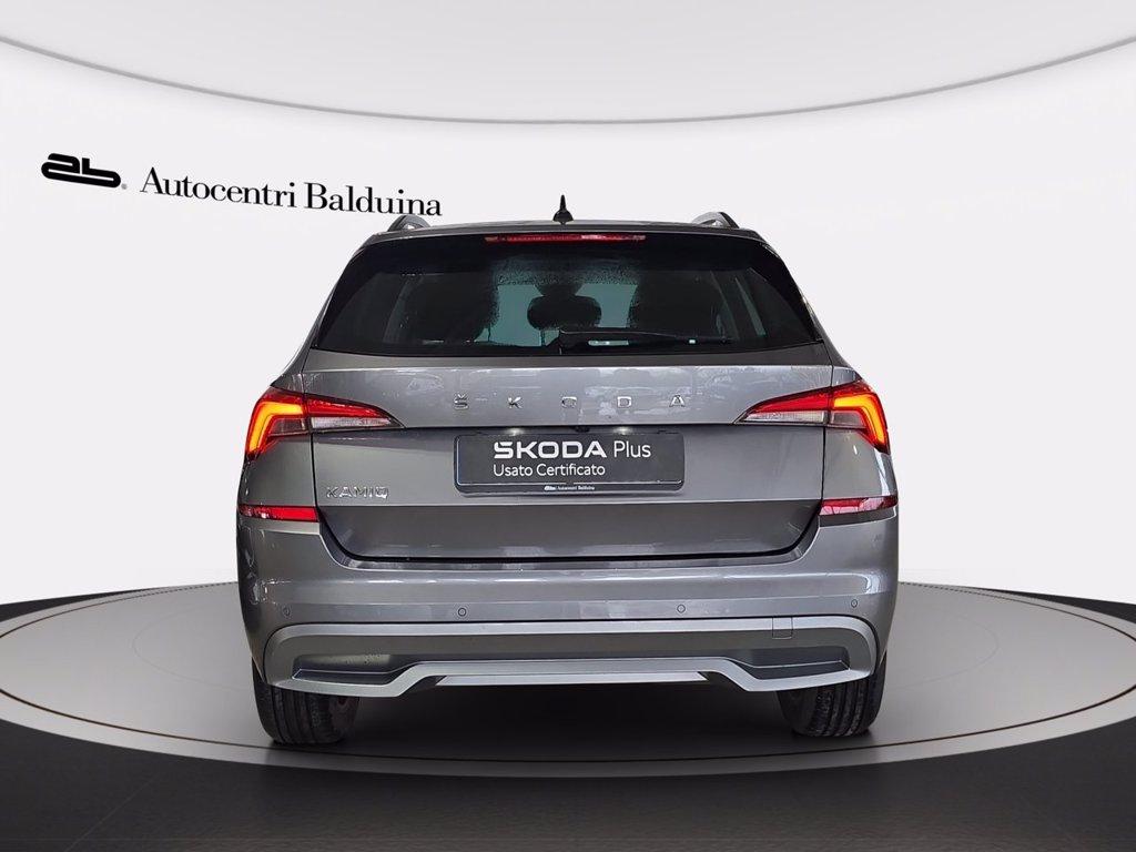 SKODA Kamiq 1.0 tsi black dots 95cv del 2023