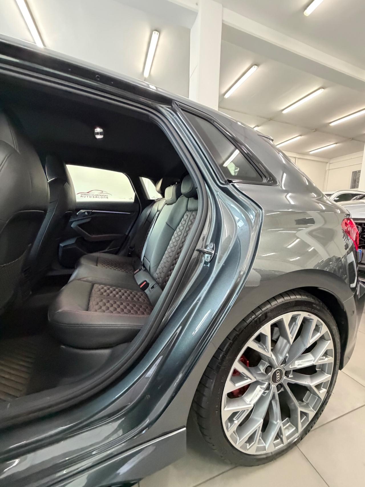 Audi A3 RS 3 SPB TFSI quattro S tronic FINANZIABILE