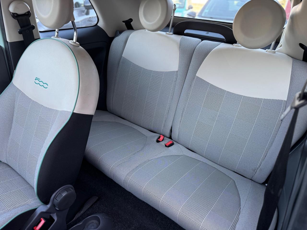 Fiat 500C display digitale