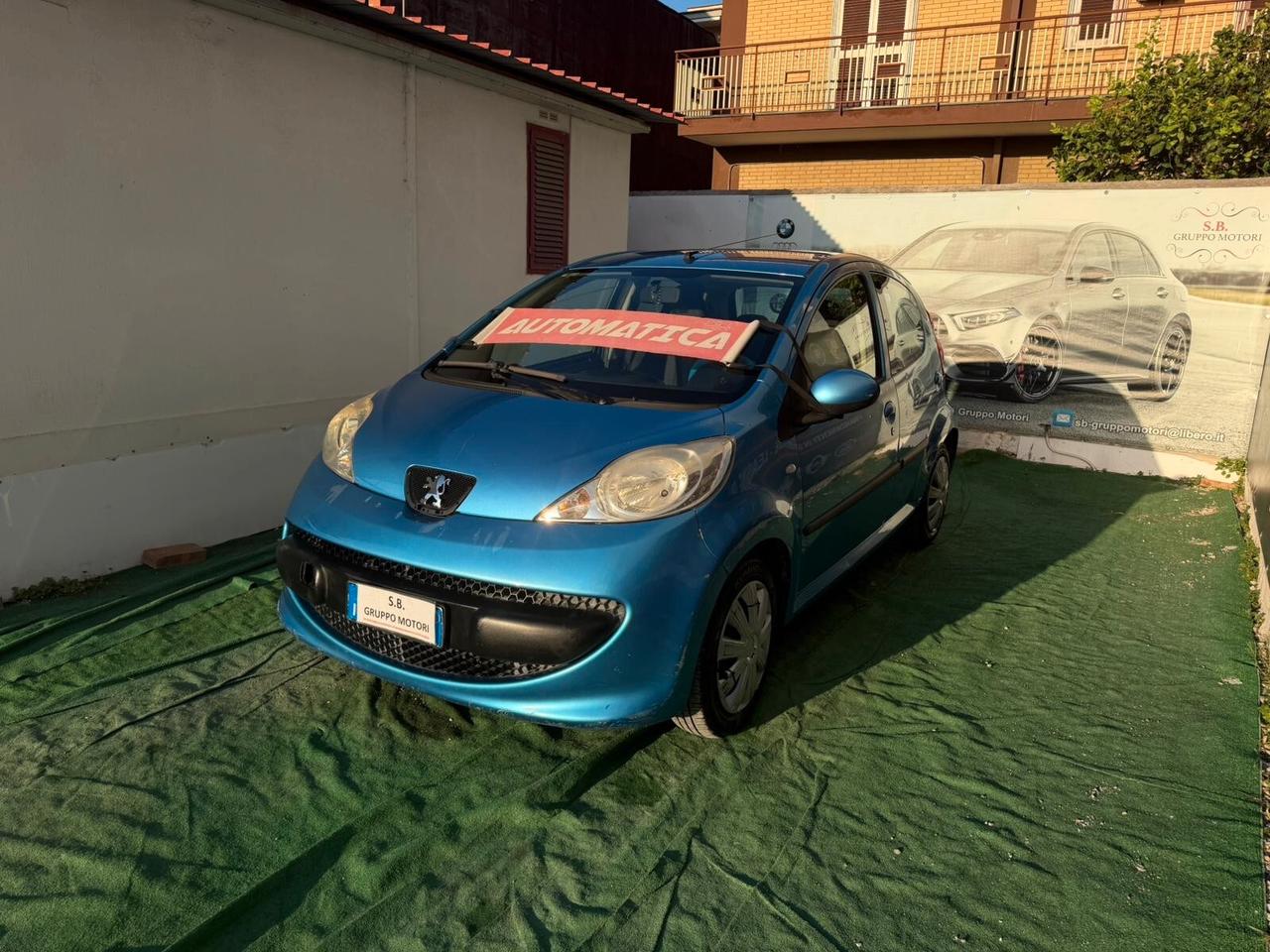 Peugeot 107 2006 AUTOMATICA 1.0 68CV 5p. LEGGI!
