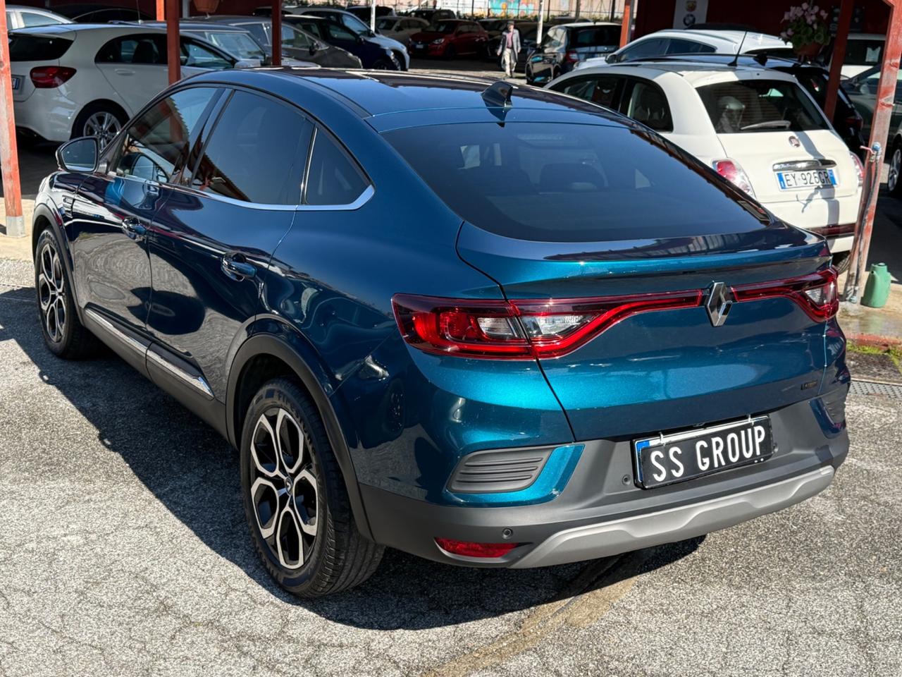 Arkana Hybrid E-Tech 145 CV R.S.Line Fast Track-unipro-