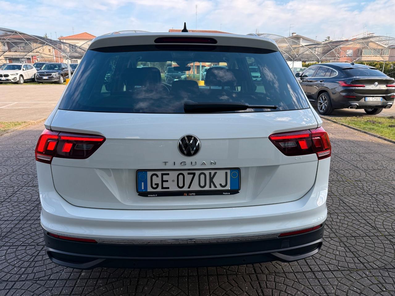Volkswagen Tiguan 2.0 TDI 150 CV SCR DSG Elegance