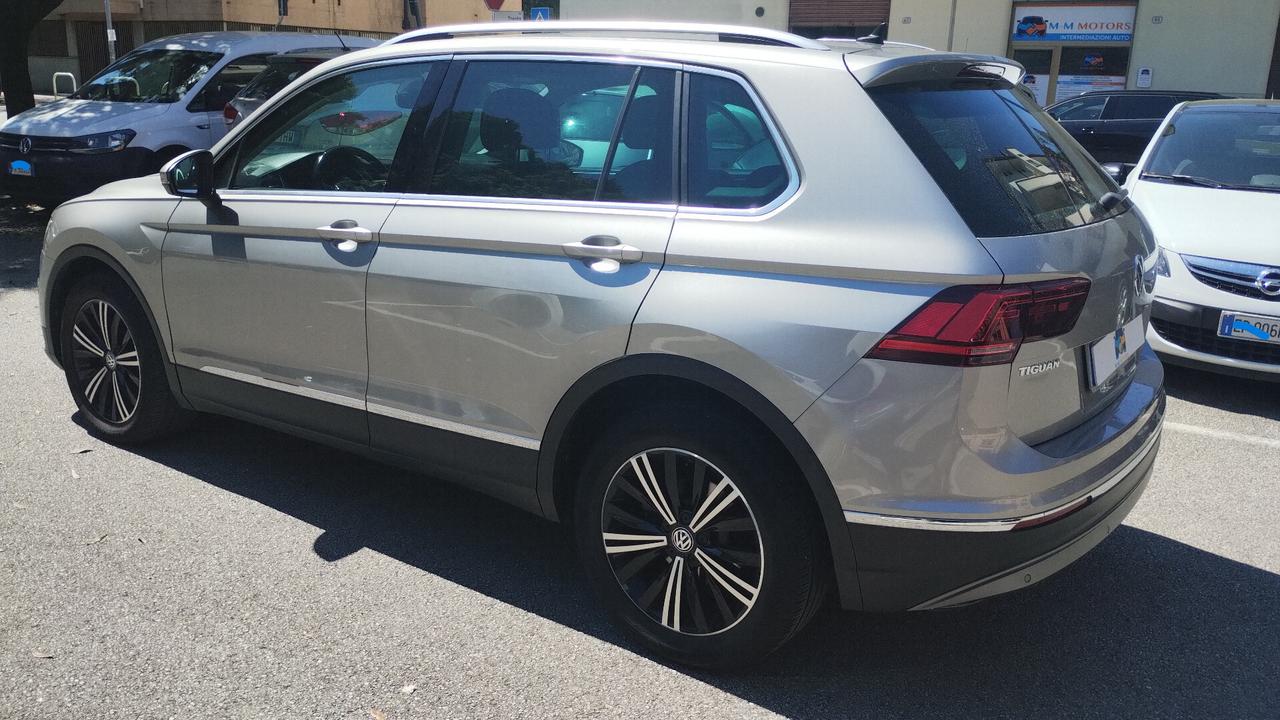 Volkswagen Tiguan 2.0 TDI SCR DSG Style BlueMotion Technology