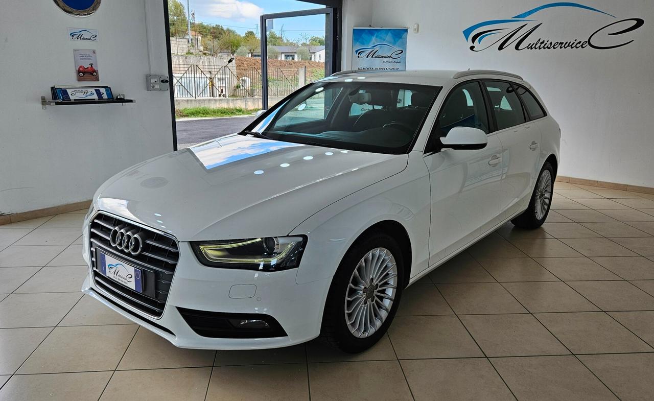 Audi A4 Avant 2.0 TDI 150 CV Automatica Gancio Traino