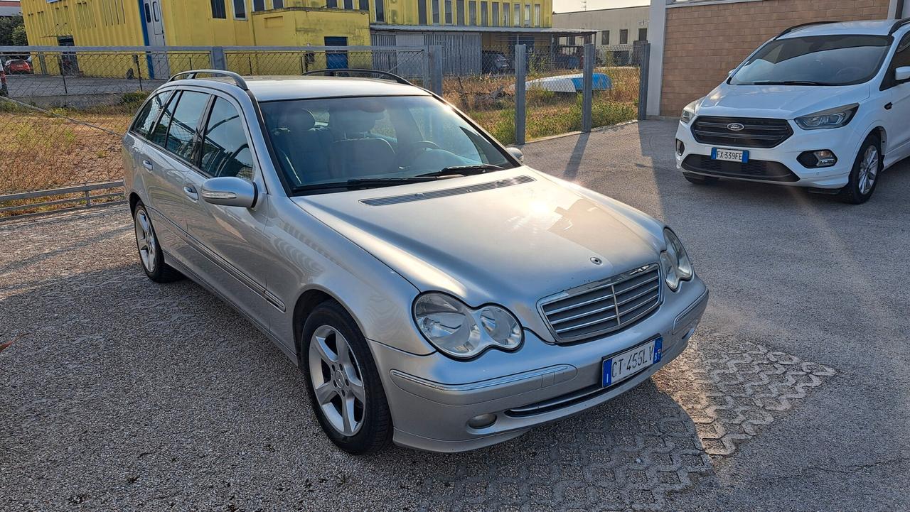 Mercedes C 220 CDI S.W. Automatica,Pelle,Cruise...