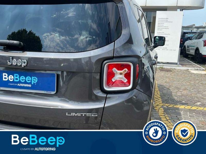 Jeep Renegade 1.4 M-AIR LIMITED FWD 140CV
