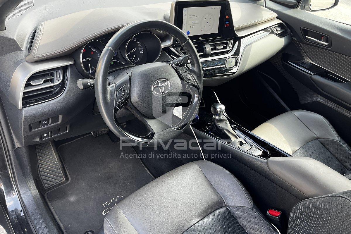 TOYOTA C-HR 1.8 Hybrid E-CVT Lounge