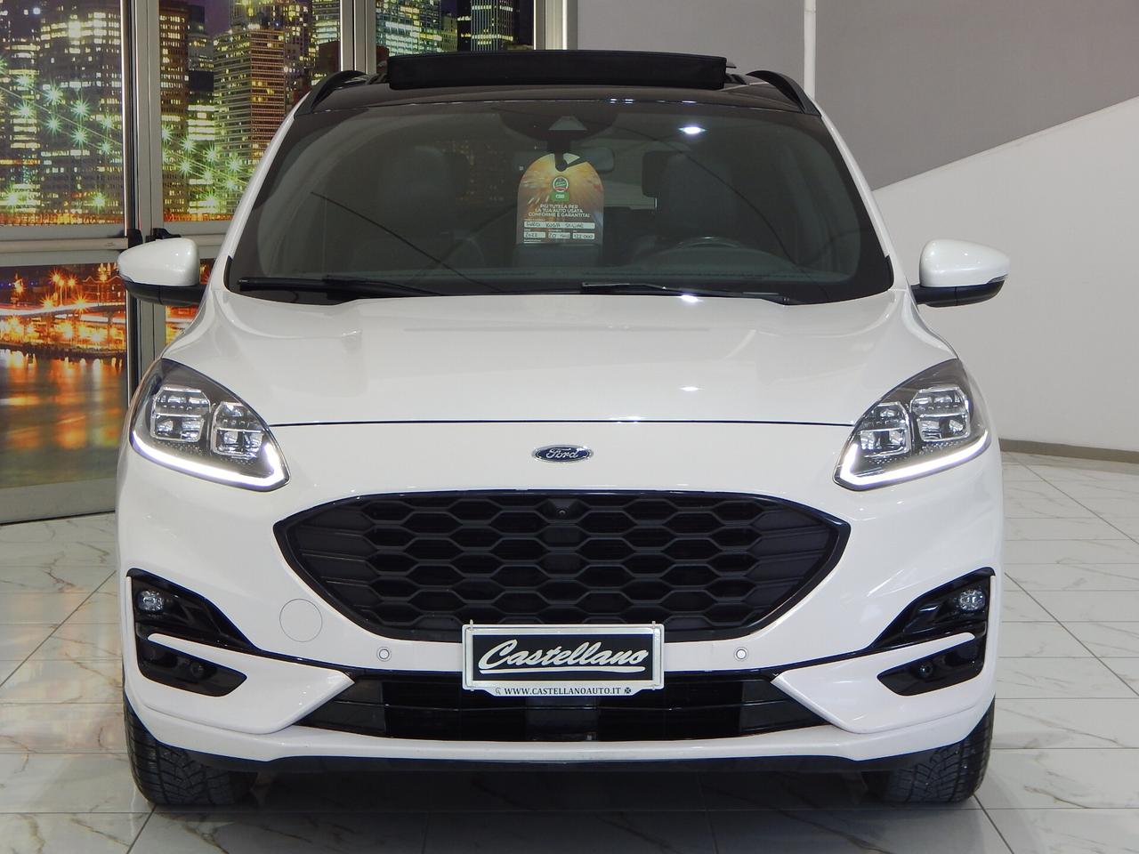 Ford Kuga 2.0 ecoblue ST-Line X awd 150cv Aut. TETTO-NAVI-PELLE-PARK-LED