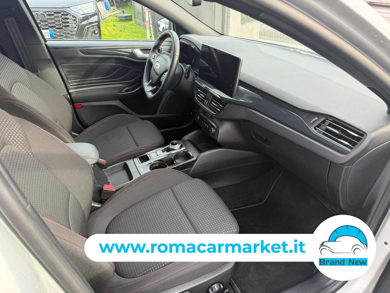 Ford Focus 5 Porte Focus 1.5 ecoblue ST-Line 115cv auto KM CERTIFICATI