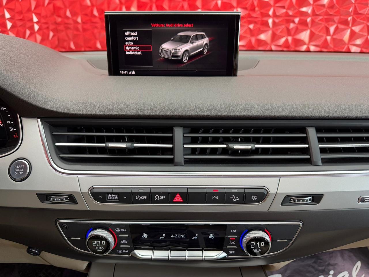 Audi Q7 45 TDI quattro tiptronic Business 7 POSTI TETTO FULL OPTIONAL