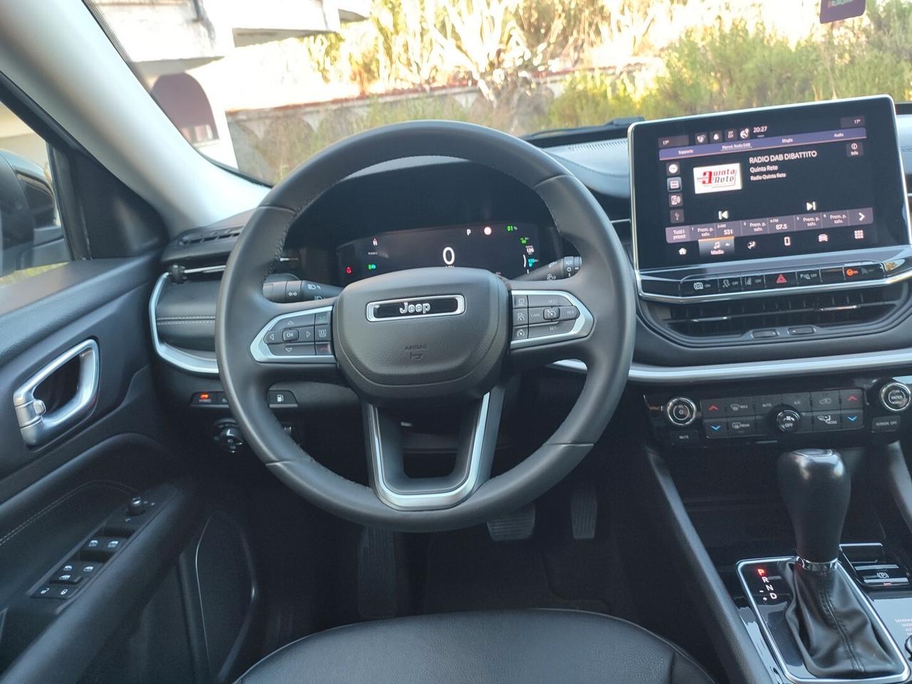 Jeep Compass 4XE LIMITED 1.3 T4 PHEV 190CV AUTOMATIK TELECAMERA